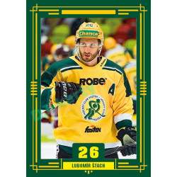 2024 Chance Liga Fenomén Vsetín Forever #59 Lubomír Štach