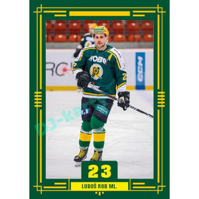 2024 Chance Liga Fenomén Vsetín Forever #63 Luboš Rob ml.