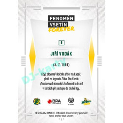 2024 Chance Liga Fenomén Vsetín Forever #09 Jiří Vodák
