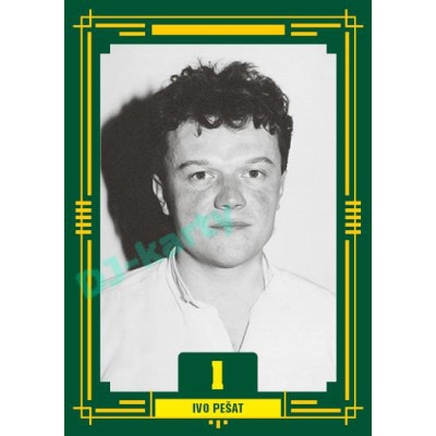 2024 Chance Liga Fenomén Vsetín Forever #10 Ivo Pešat