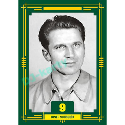 2024 Chance Liga Fenomén Vsetín Forever #02 Josef Sousedík