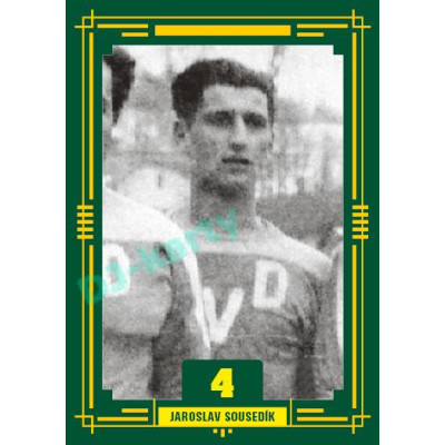 2024 Chance Liga Fenomén Vsetín Forever #03 Jaroslav Sousedík