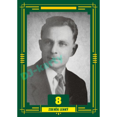 2024 Chance Liga Fenomén Vsetín Forever #04 Zdeněk Lehký