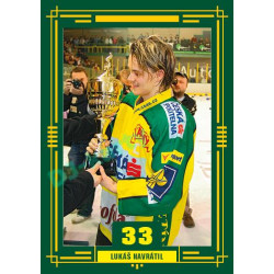 2024 Chance Liga Fenomén Vsetín Forever #45 Lukáš Navrátil