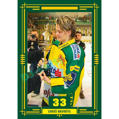 2024 Chance Liga Fenomén Vsetín Forever #45 Lukáš Navrátil