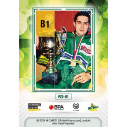 2024 Chance Liga Fenomén Vsetín Forever #PZ2-B1 Roman Čechmánek Puzzle