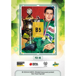 2024 Chance Liga Fenomén Vsetín Forever #PZ2-B5 Roman Čechmánek Puzzle