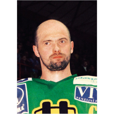 2024 Chance Liga Fenomén Vsetín Forever #PZ1-A2 Jiří Dopita Puzzle