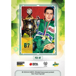 2024 Chance Liga Fenomén Vsetín Forever #PZ2-B7 Roman Čechmánek Puzzle