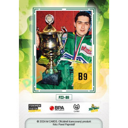 2024 Chance Liga Fenomén Vsetín Forever #PZ2-B9 Roman Čechmánek Puzzle