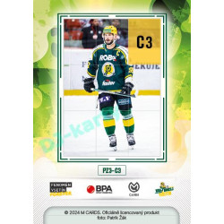 2024 Chance Liga Fenomén Vsetín Forever #PZ3-C3 Erik Hrňa Puzzle