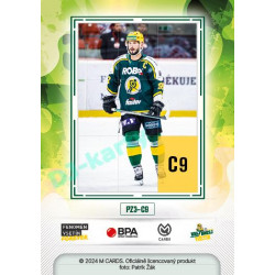 2024 Chance Liga Fenomén Vsetín Forever #PZ3-C9 Erik Hrňa Puzzle