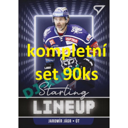 2021/22 Sportzoo TIPSPORT ELH 2. série kompletní set Starting LINEUP 90ks karet