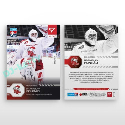 2024/25 Sportzoo ELH LIVE #L-104 Branislav Konrád xx/44