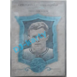 2020 OFS Síň slávy českého hokeje František Ševčík #SSCH-116 4/6 Blue Magma