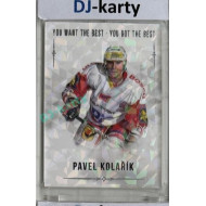 2018 You Want the Best Pavel Kolařík #23 20/22 Silver