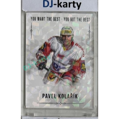 2018 You Want the Best Pavel Kolařík #23 20/22 Silver