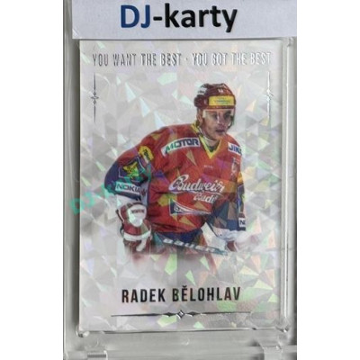 2018 You Want the Best Radek Bělohlav #54 18/22 Silver