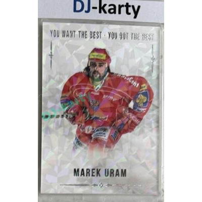 2018 You Want the Best Marek Uram #75 14/22 Silver