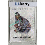2018 You Want the Best Zdeněk Eichenmann #92 13/22 Silver