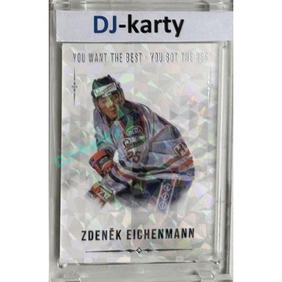 2018 You Want the Best Zdeněk Eichenmann #92 13/22 Silver