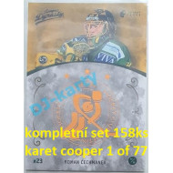 2021 Legendary Cards League Dynasty Vsetín - kompletní set 158 karet 1 of 77