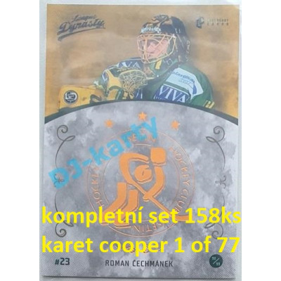 2021 Legendary Cards League Dynasty Vsetín - kompletní set 158 karet 1 of 77