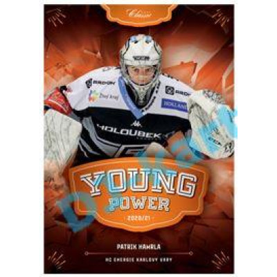 2020/21 OFS 1. série Young Power /99 - kompletní set 28 karet
