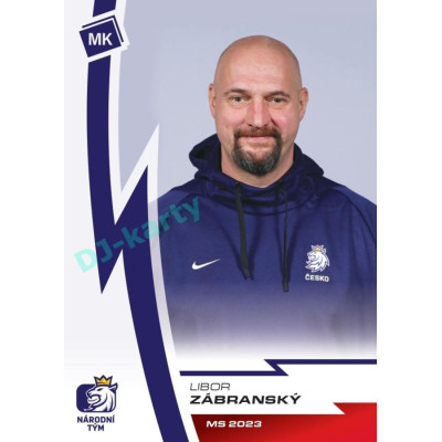 2023 MK reprezentace #078 Libor Zábranský