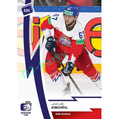 2023 MK reprezentace #068 Jakub Zbořil