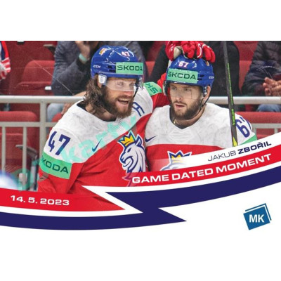 2023 MK reprezentace #145 Jakub Zbořil