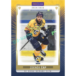 2024/25 Goal Cards Maxa liga 1. série #ZLI-07 Zdeněk Čáp