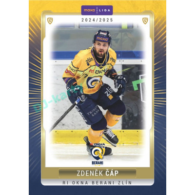 2024/25 Goal Cards Maxa liga 1. série #ZLI-07 Zdeněk Čáp