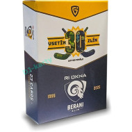 2024/25 Goal Cards Maxa liga 1. série Miniset 30 let od finále Zlín