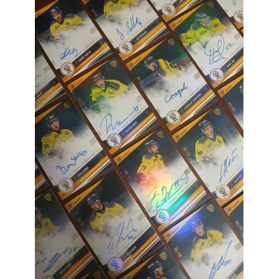2024/25 Goal Cards Maxa liga 1. série kompletní set ZLÍNA finále Signature xx/30 - 23ks karet