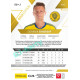 2022/23 Sportzoo Fortuna Liga 1. série #144 Dominik Simerský Gold xx/99