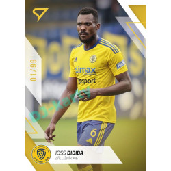 2022/23 Sportzoo Fortuna Liga 1. série #146 Joss Didiba Gold xx/99