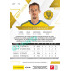 2022/23 Sportzoo Fortuna Liga 1. série #150 Vukadin Vukadinovič Gold xx/99