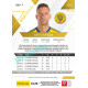 2022/23 Sportzoo Fortuna Liga 1. série #142 Martin Fillo Gold xx/99