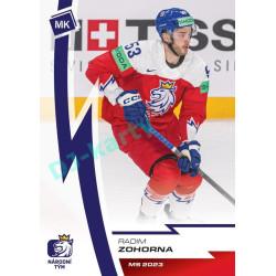 2023 MK reprezentace #075 Radim Zohorna