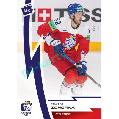 2023 MK reprezentace #075 Radim Zohorna